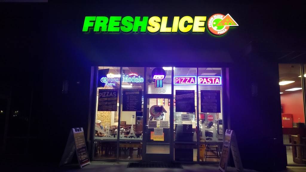 Fresh Slice Pizza | 4895 99 Frontage Rd Ste D, Stockton, CA 95215, USA | Phone: (209) 943-3033