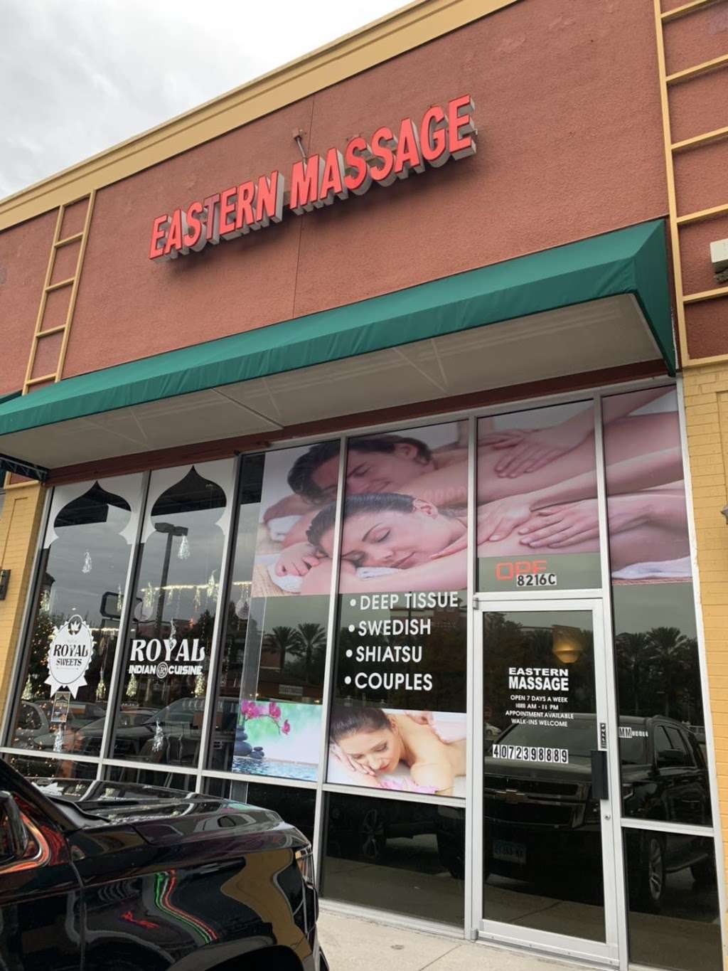 Eastern Massage& Foot Spa | 8216 World Center Dr C, Orlando, FL 32821, USA | Phone: (407) 239-8889
