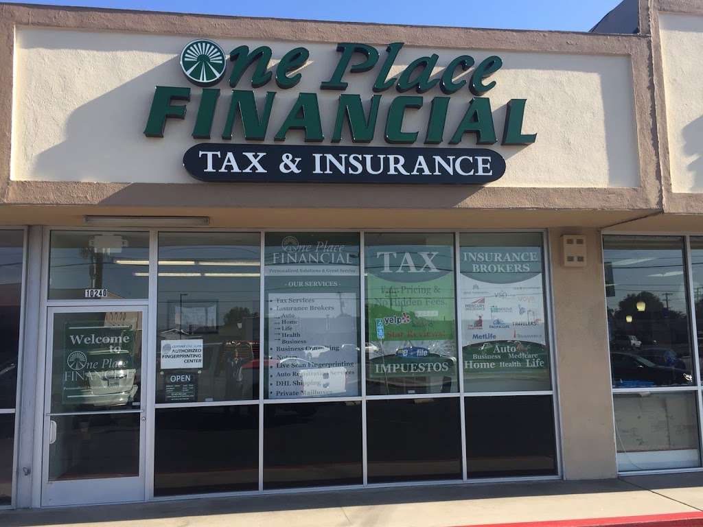 One Place Financial | 10240 Rosecrans Ave, Bellflower, CA 90706, USA | Phone: (562) 867-5200