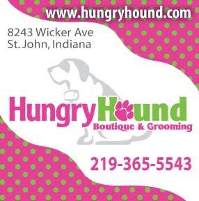 Hungry Hound Boutique & Grooming | 8323 Wicker Ave, St John, IN 46373, USA | Phone: (219) 365-5543