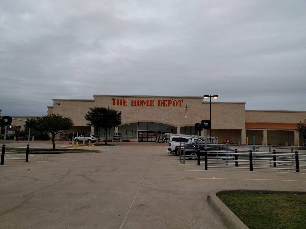 The Home Depot | 852 Long Prairie Rd, Flower Mound, TX 75022, USA | Phone: (972) 355-6604