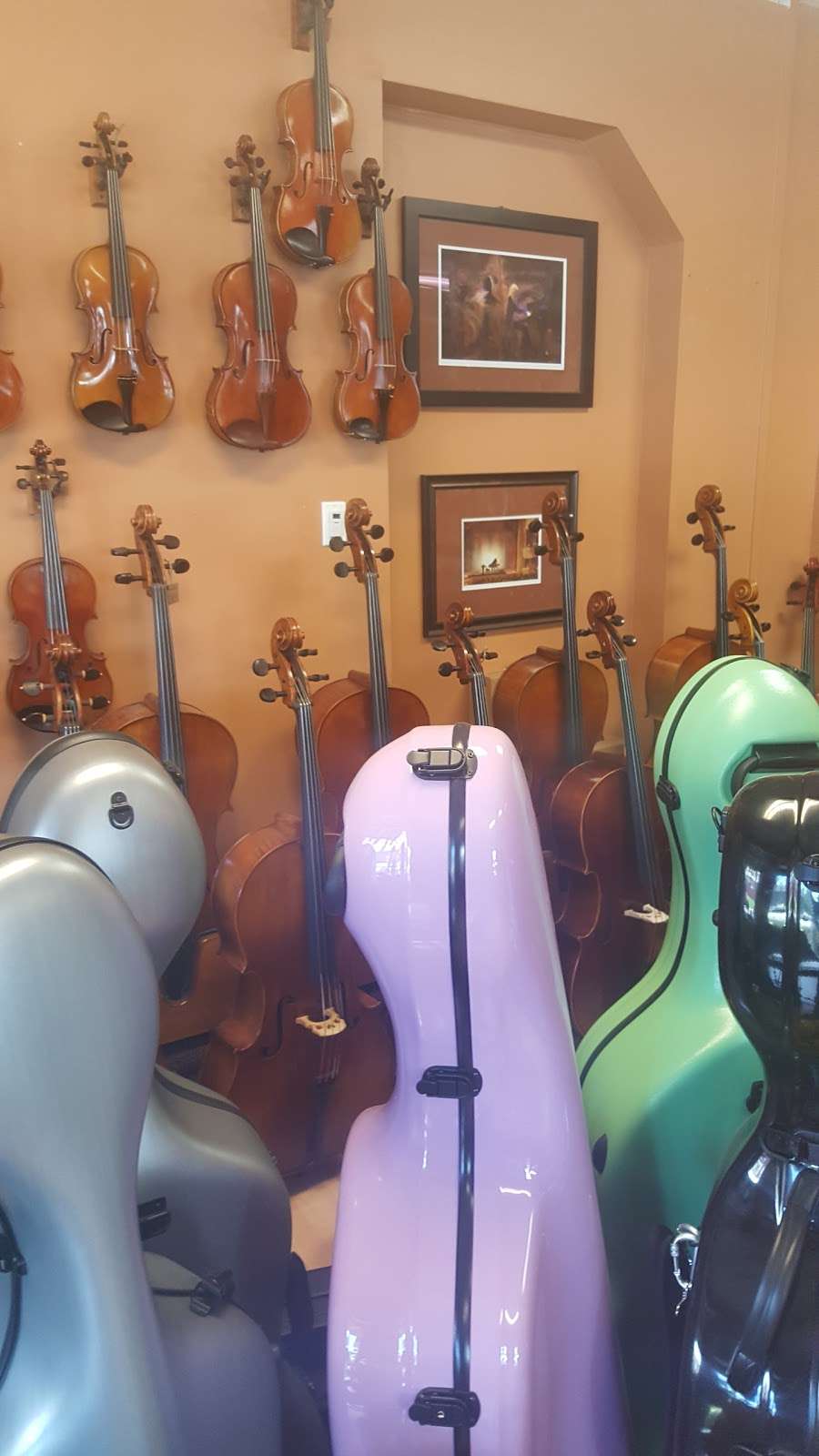 Montero Violins | 902 Chestnut St, Emmaus, PA 18049, USA | Phone: (610) 965-2756