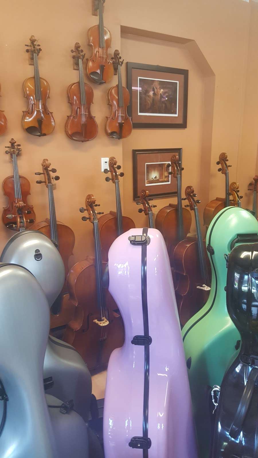 Montero Violins | 902 Chestnut St, Emmaus, PA 18049 | Phone: (610) 965-2756