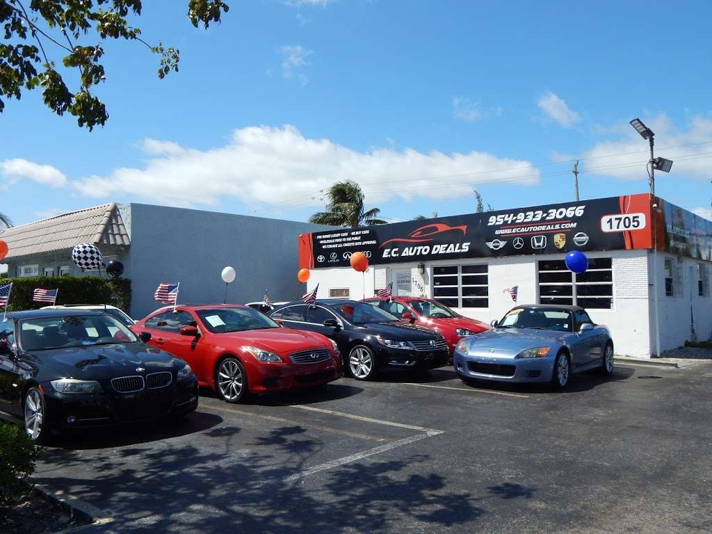 Ec Auto Deals | 1705 NE 28th St, Pompano Beach, FL 33064 | Phone: (954) 933-3066