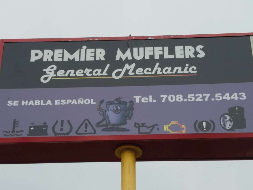 Premier Mufflers and General Mecanic | 15807 Kedzie Ave, Markham, IL 60428 | Phone: (708) 527-5443