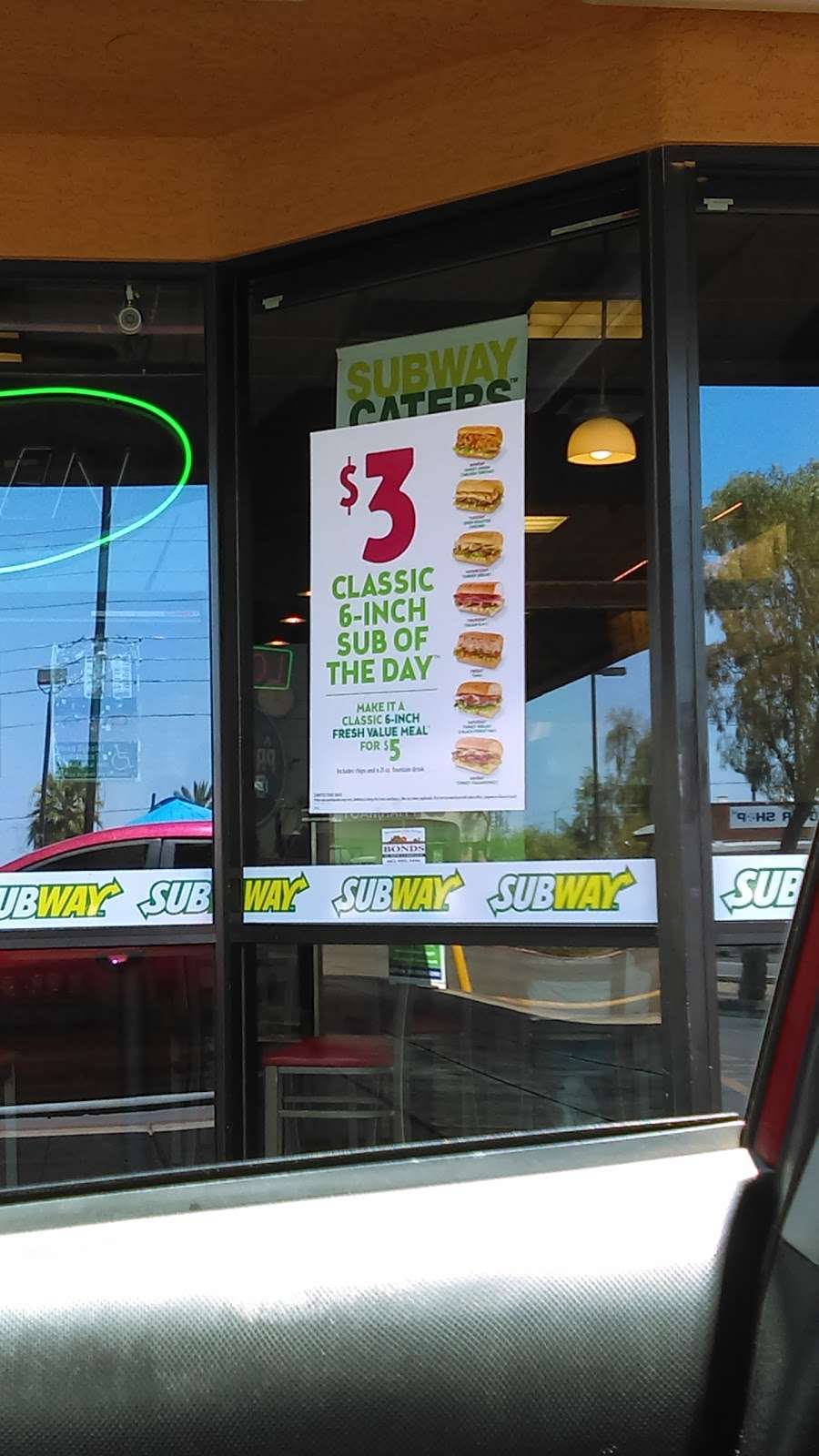 Subway | 2835 N 16th St Suite 5, Phoenix, AZ 85006, USA | Phone: (602) 230-2862