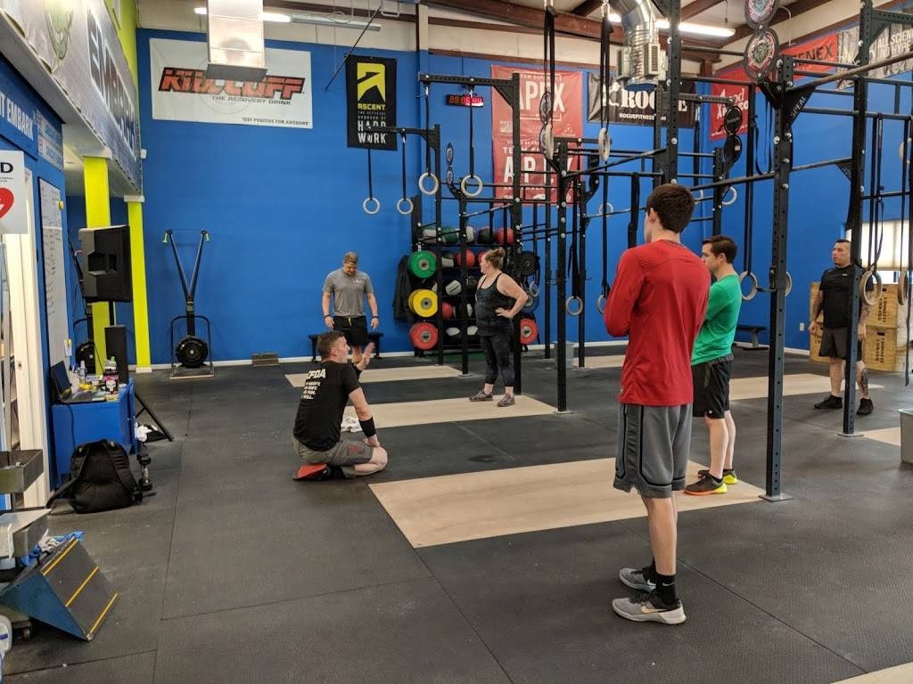 CrossFit Embark | 2475 Reliance Ave, Apex, NC 27539, USA | Phone: (919) 289-9637