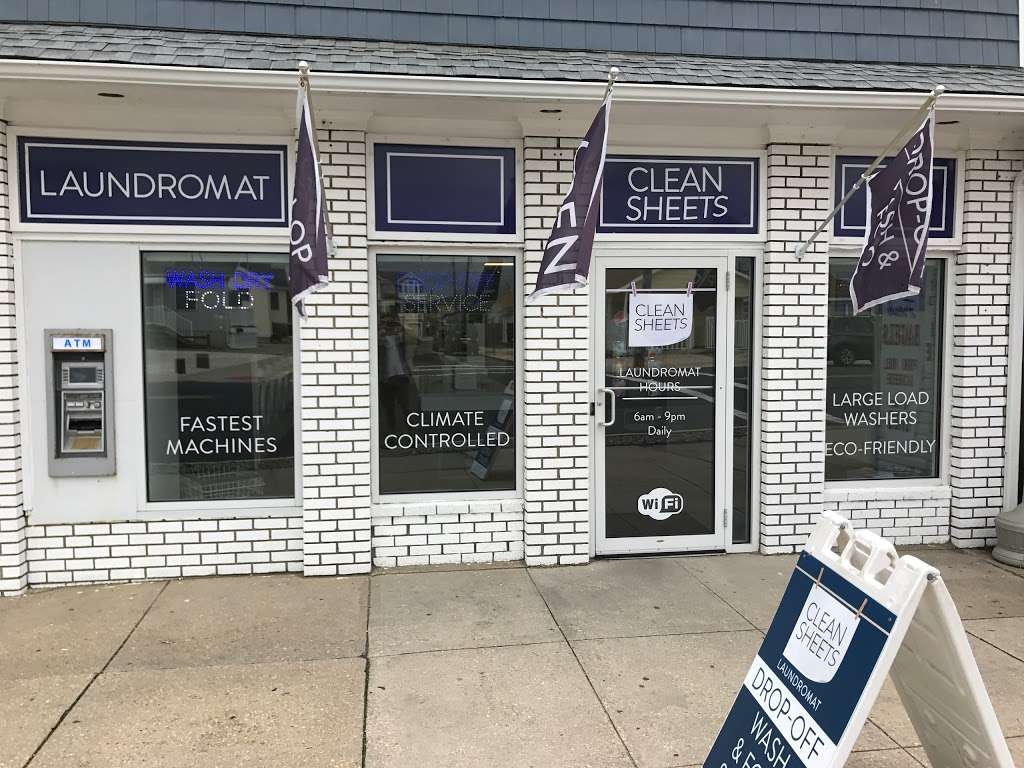 Clean Sheets Laundromat with Drop-Off Wash & Fold Service | 214 Ocean Ave, Point Pleasant Beach, NJ 08742, USA | Phone: (732) 202-6987