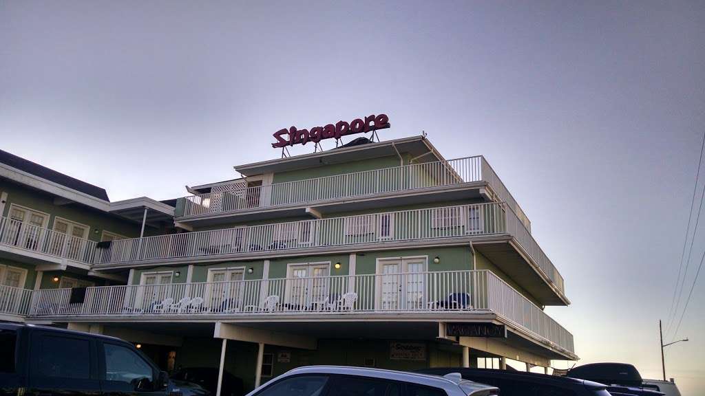 Singapore Motel - Wildwood Crest | 515 E Orchid Rd, Wildwood Crest, NJ 08260, USA | Phone: (954) 604-2715