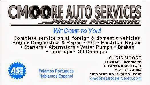 Cmoore Auto Services, Inc. | 14280 S Military Trail, Delray Beach, FL 33484, USA | Phone: (561) 376-4944