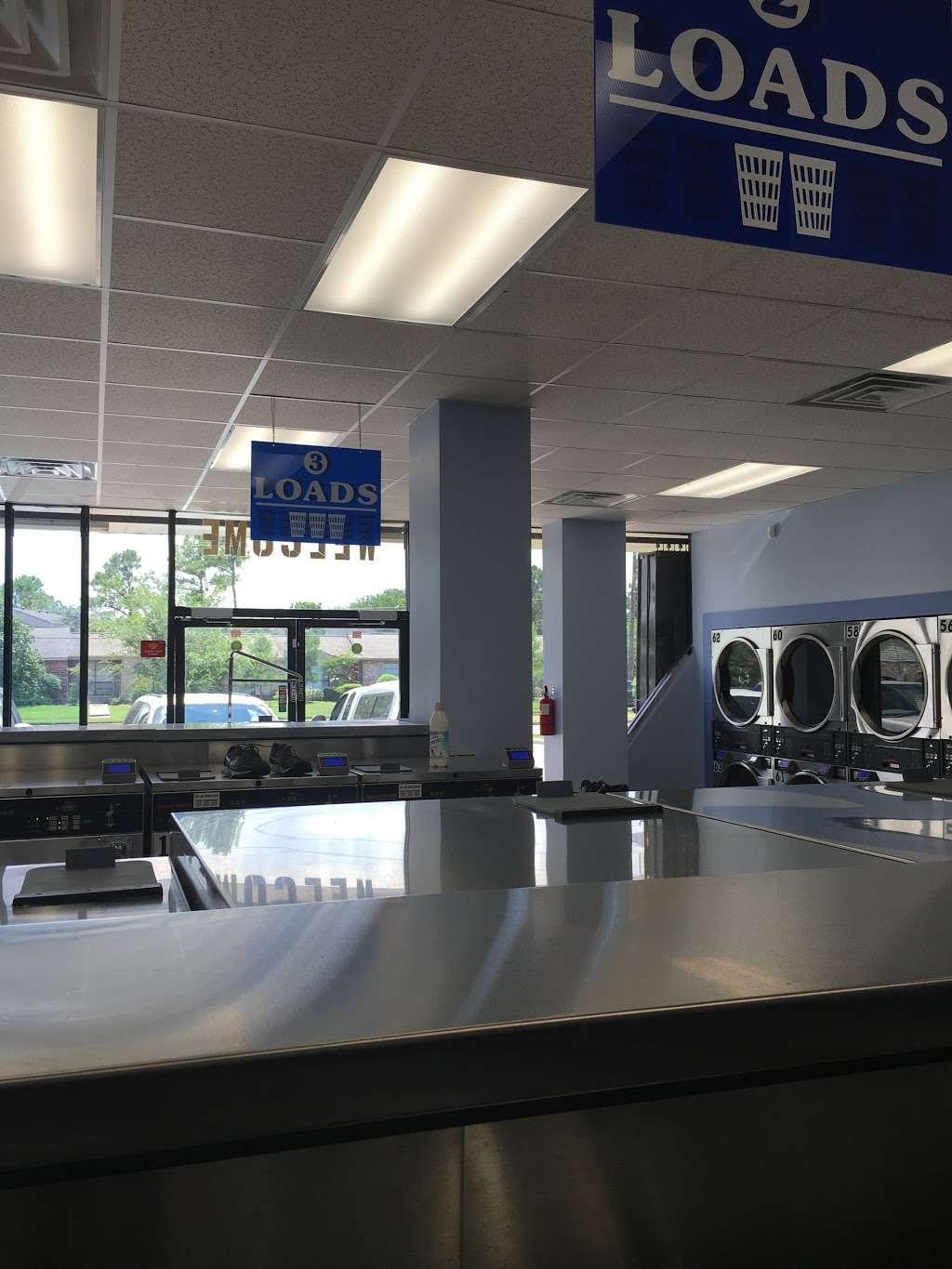Washateria and Cleaners | 8788 Hammerly Blvd, Houston, TX 77080