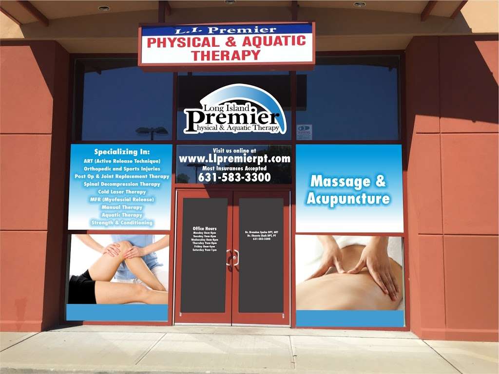 Long Island Premier Physical & Aquatic Therapy | 155 Sunrise Hwy, Lindenhurst, NY 11757, USA | Phone: (631) 991-3311