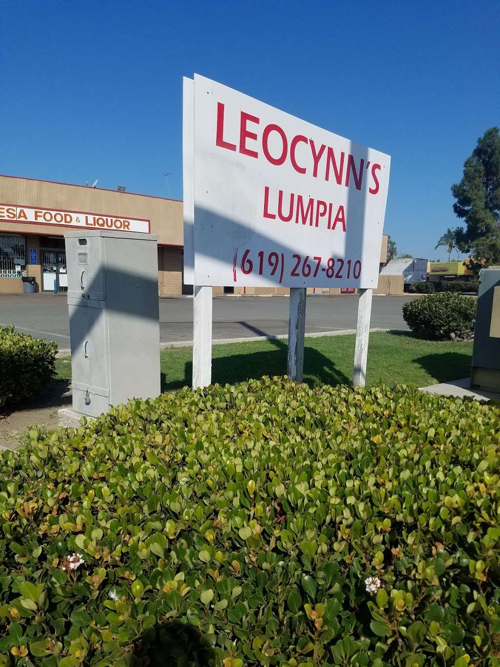 Leocynns Lumpia | 8360 Paradise Valley Rd, Spring Valley, CA 91977, USA | Phone: (619) 267-8210
