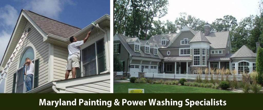 All Painting & Powerwashing | 2269 Ballard Way, Ellicott City, MD 21042, USA | Phone: (443) 790-7145