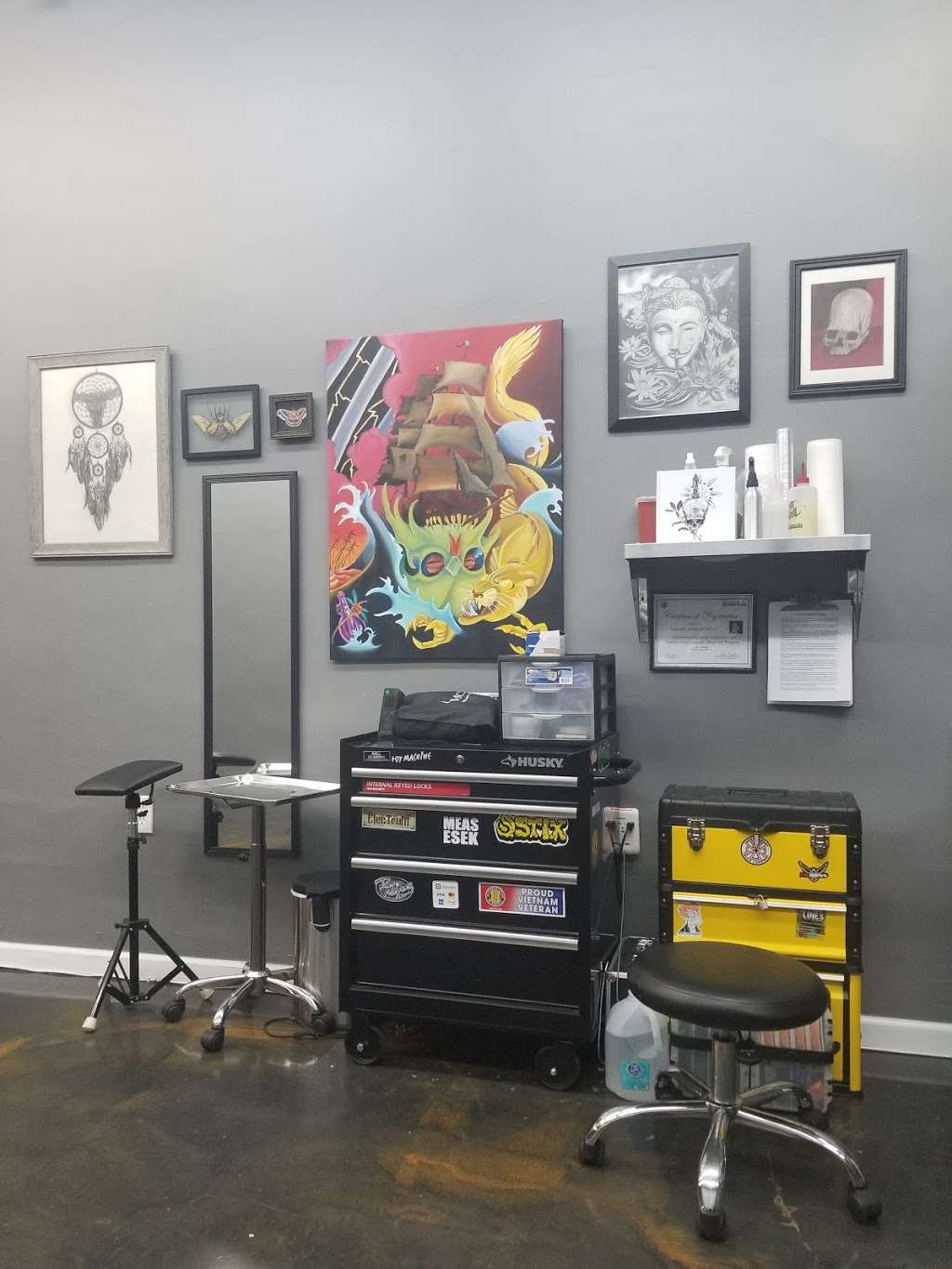 End Of Times Tattoo Studio in 4508 Pico Blvd, Los Angeles, CA 90019, USA