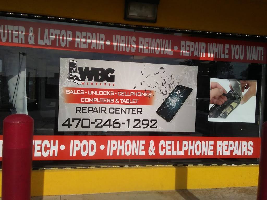 WBG Wireless | 6380 Tara Blvd, Jonesboro, GA 30236, USA | Phone: (404) 825-8273