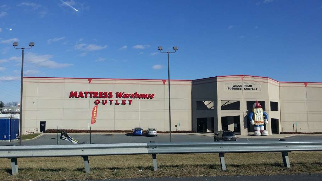 Mattress Warehouse of Frederick - Grove Road | 7315 Grove Rd, Frederick, MD 21704, USA | Phone: (301) 682-8882