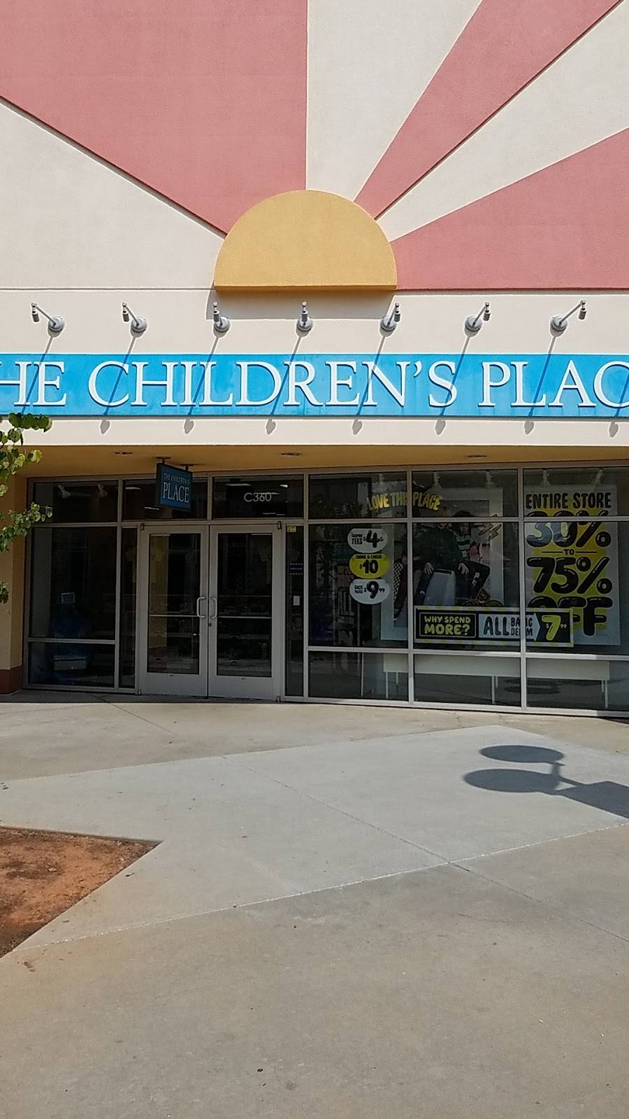 The Childrens Place Outlet | 7628 W Reno Ave, Oklahoma City, OK 73127, USA | Phone: (405) 789-0003