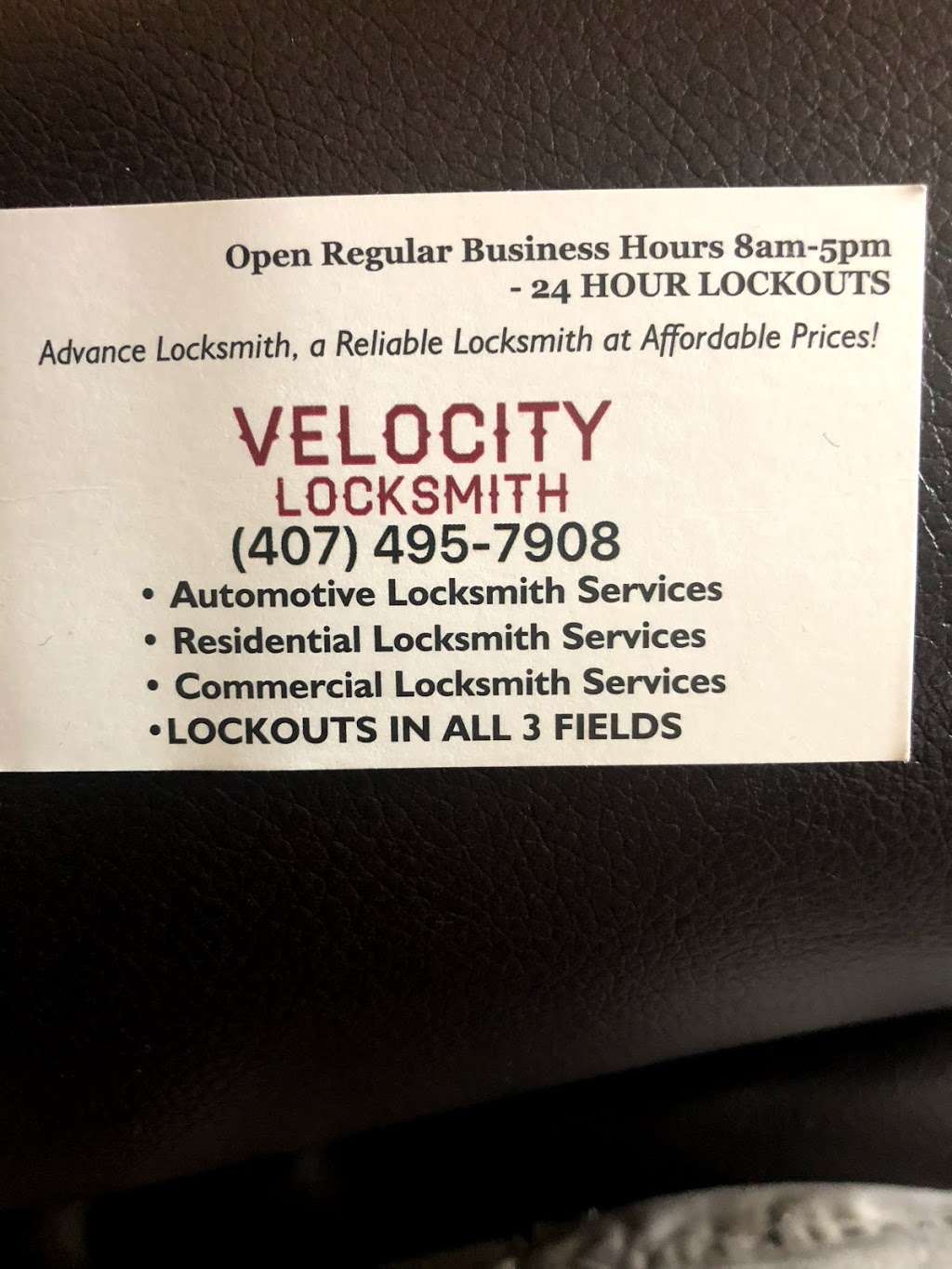 Velocity Locksmith | 1116 E 25th St, San Bernardino, CA 92404, USA | Phone: (407) 495-7908