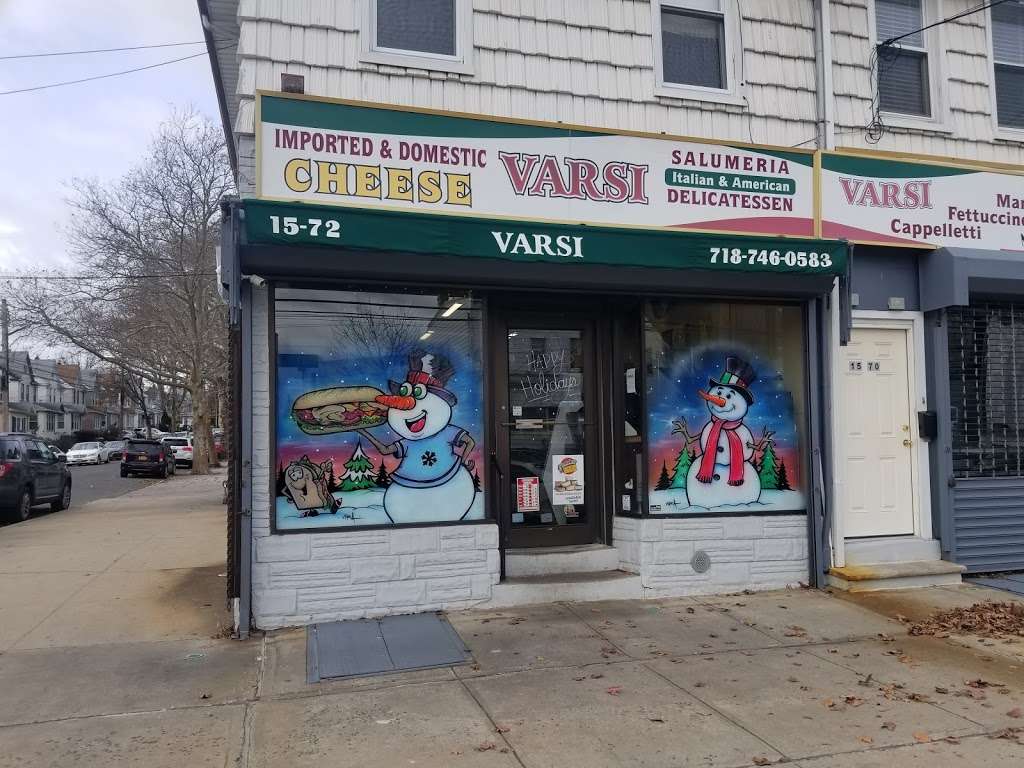 Varsi Deli | 1572 149th St, Flushing, NY 11357, USA | Phone: (718) 746-0583