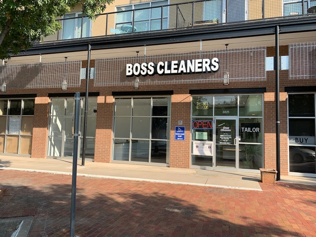 Boss Cleaners | 6825 Windhaven Pkwy, The Colony, TX 75056, USA | Phone: (972) 820-0577