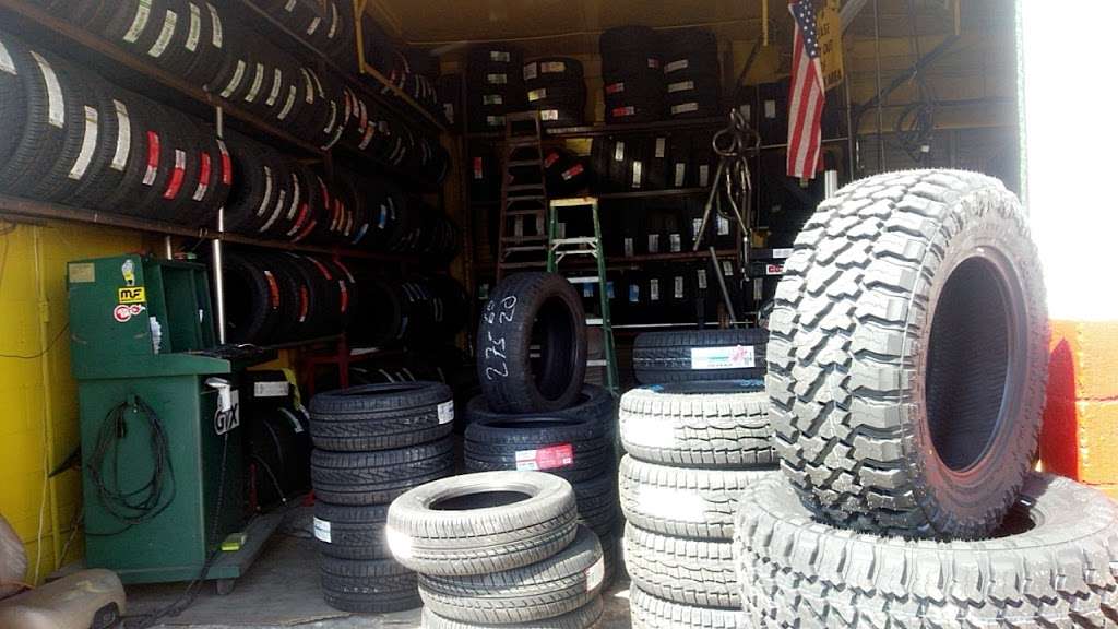 C & M Tire & Wheel | 2501 Forest Ln, Garland, TX 75042, USA | Phone: (972) 276-9292