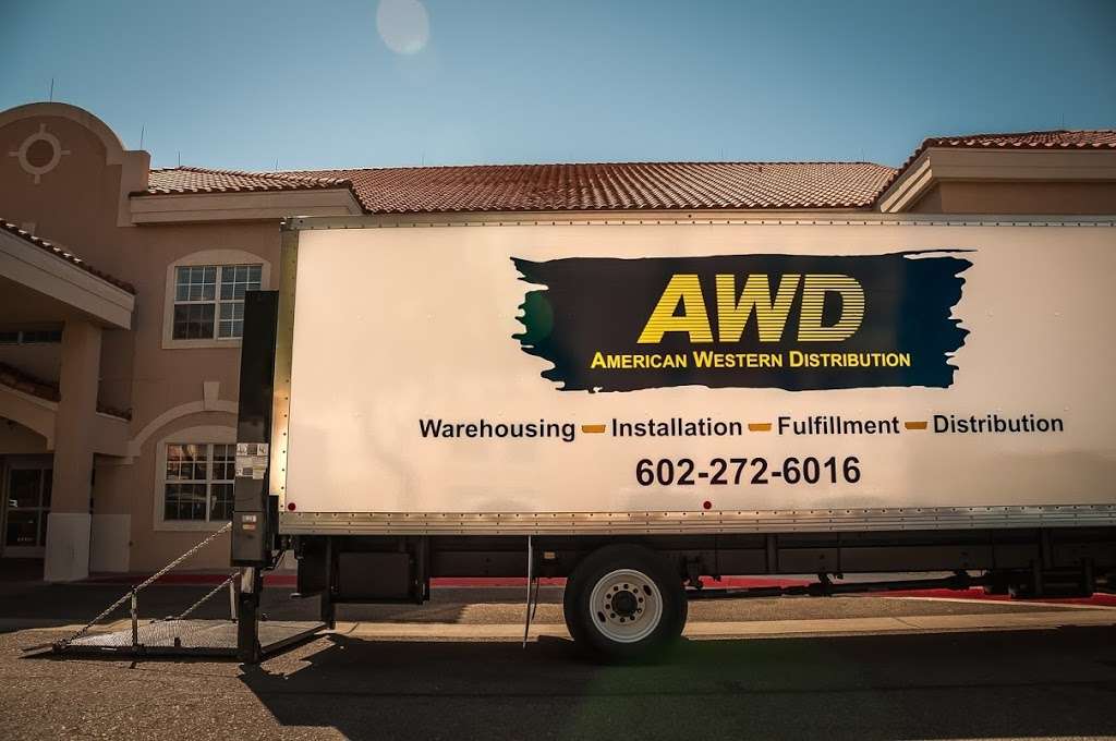 American Western Distribution | 1511 S 47th Ave Suite 400, Phoenix, AZ 85043 | Phone: (602) 272-6016