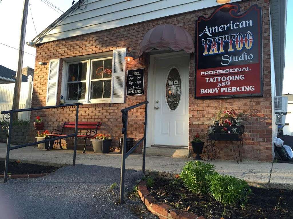 American Tattoo Studio | 1434 Souder Rd # A, Knoxville, MD 21758 | Phone: (301) 834-8335