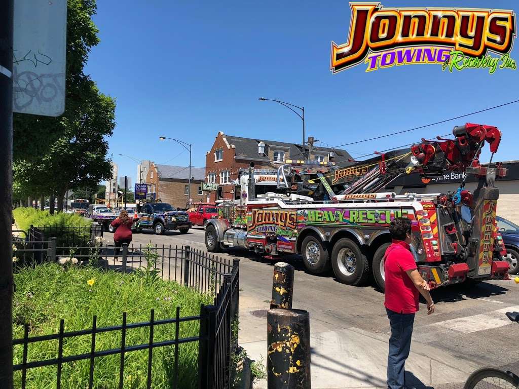 Jonnys Towing & Recovery Inc. | 2040 N Raynor Ave #1, Crest Hill, IL 60403, USA | Phone: (779) 379-5979