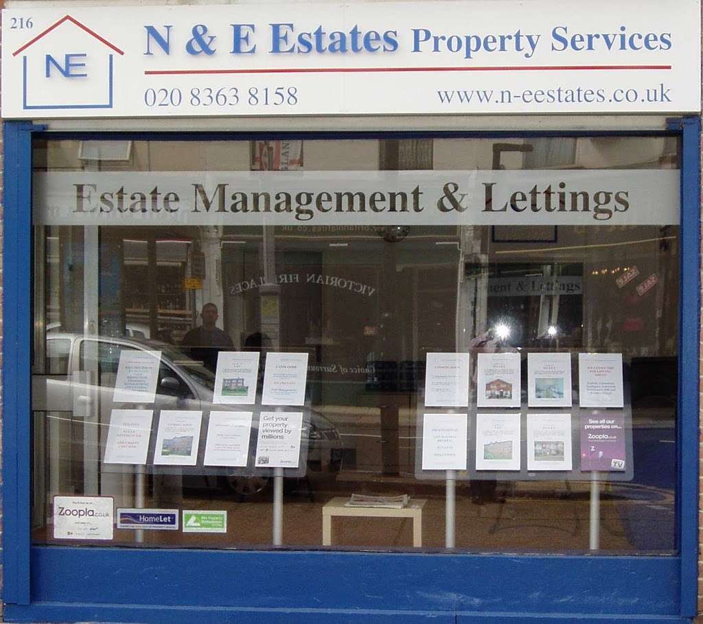 N & E Estates Property Services | 216 Baker St, Enfield EN1 3JY, UK | Phone: 020 8363 8158