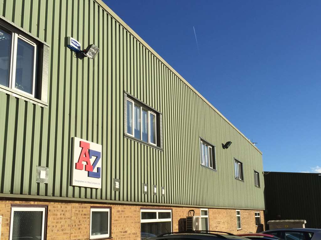 A-Z Maps | 9, North Downs Business Park, Lime Pit Ln, Dunton Green, Sevenoaks TN13 2TL, UK | Phone: 01732 781000