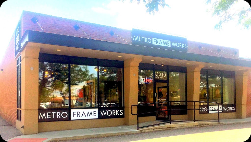 Metro Frame Works | 5310 W 38th Ave, Wheat Ridge, CO 80212, USA | Phone: (303) 433-1073