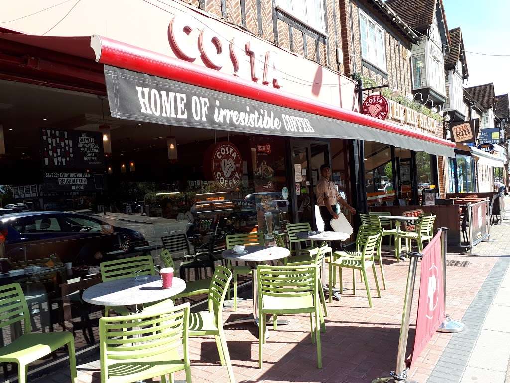 Costa Coffee - Petts Wood 1 | 3 Station Square, Orpington BR5 1LY, UK | Phone: 01689 874090