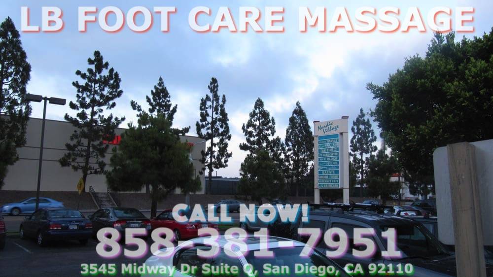 LB Foot Care Massage | 3545 Midway Dr Suite Q, San Diego, CA 92110, United States | Phone: (858) 381-7951