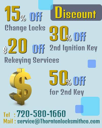 Thornton Locksmith CO | 12299 Grant St, Thornton, CO 80241, USA | Phone: (720) 580-1660