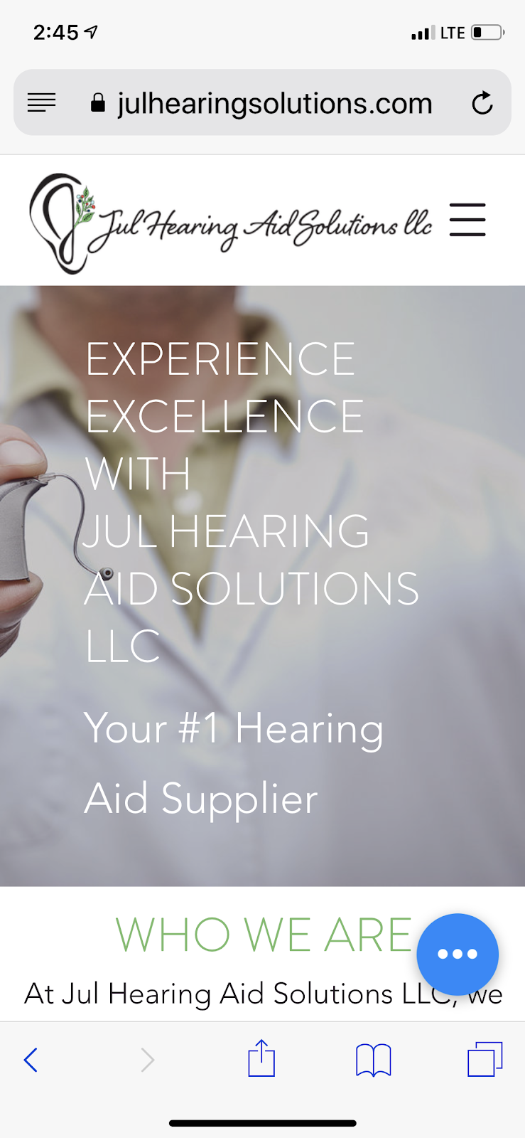 Jul Hearing Aid Solutions, LLC | 1520 Commerce Dr, Lancaster, PA 17601, USA | Phone: (717) 492-9799