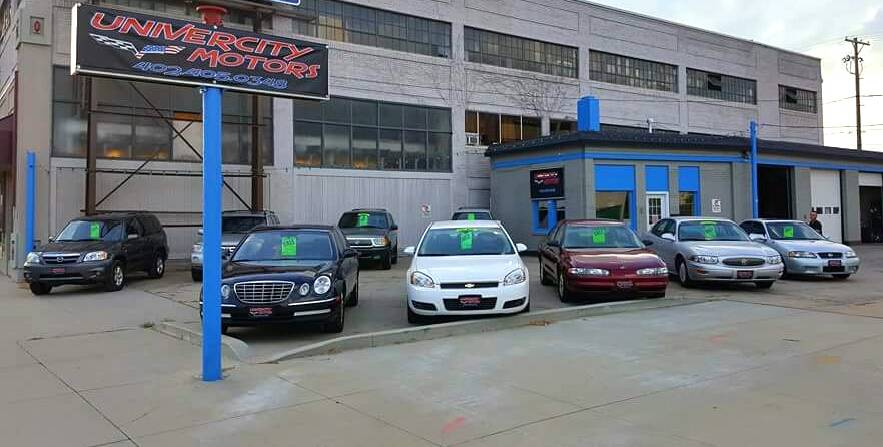 UniverCity Motors | 1742 O St, Lincoln, NE 68508, USA | Phone: (402) 405-0348