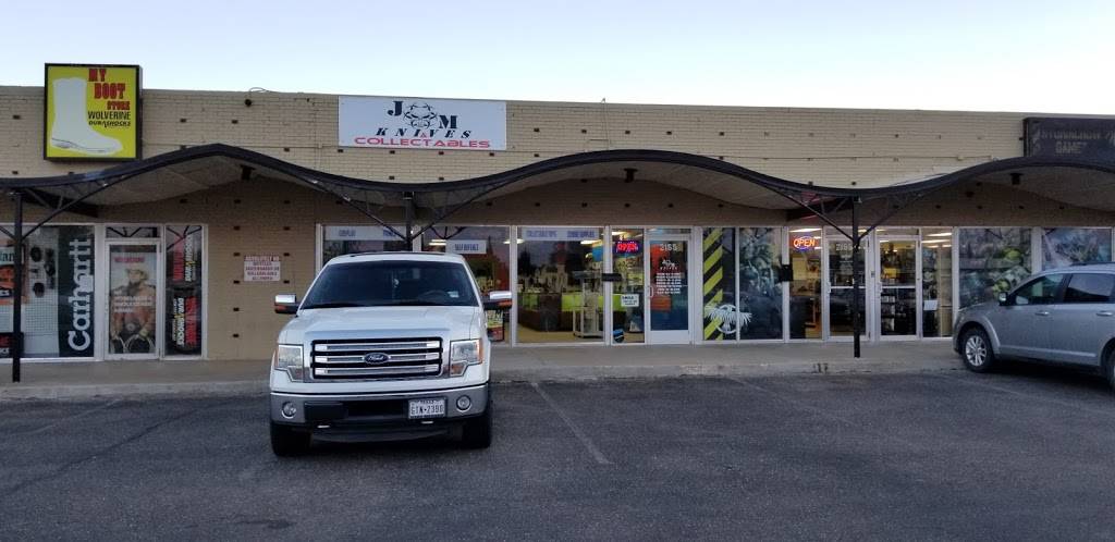 J & M Knives and Collectables | 1808 Clovis Rd, Lubbock, TX 79415 | Phone: (806) 853-1817