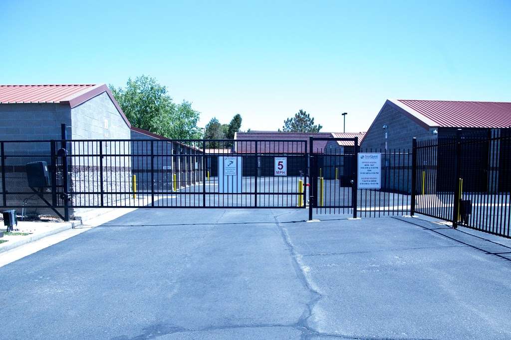 StorQuest Self Storage | 16650 E Alameda Pkwy, Aurora, CO 80017, USA | Phone: (303) 872-6849