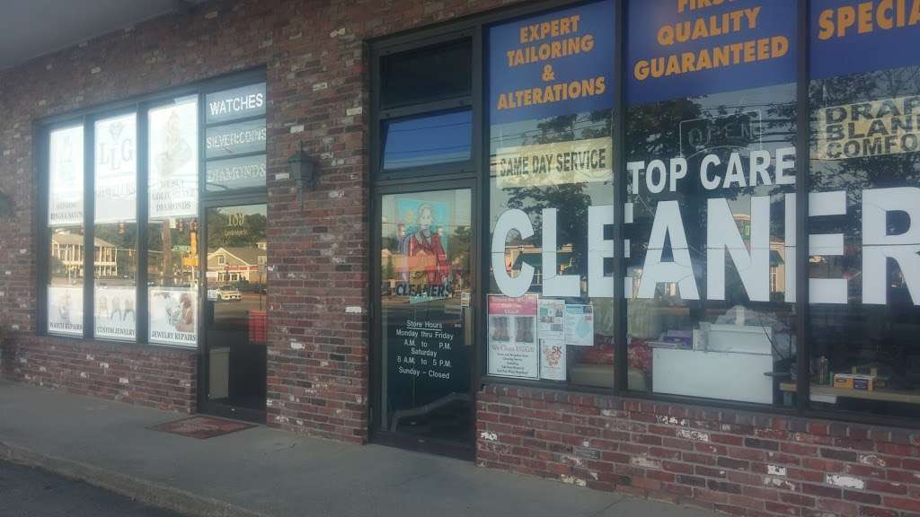 TOP CARE CLEANERS | 191 Cambridge St, Burlington, MA 01803, USA | Phone: (781) 272-7152