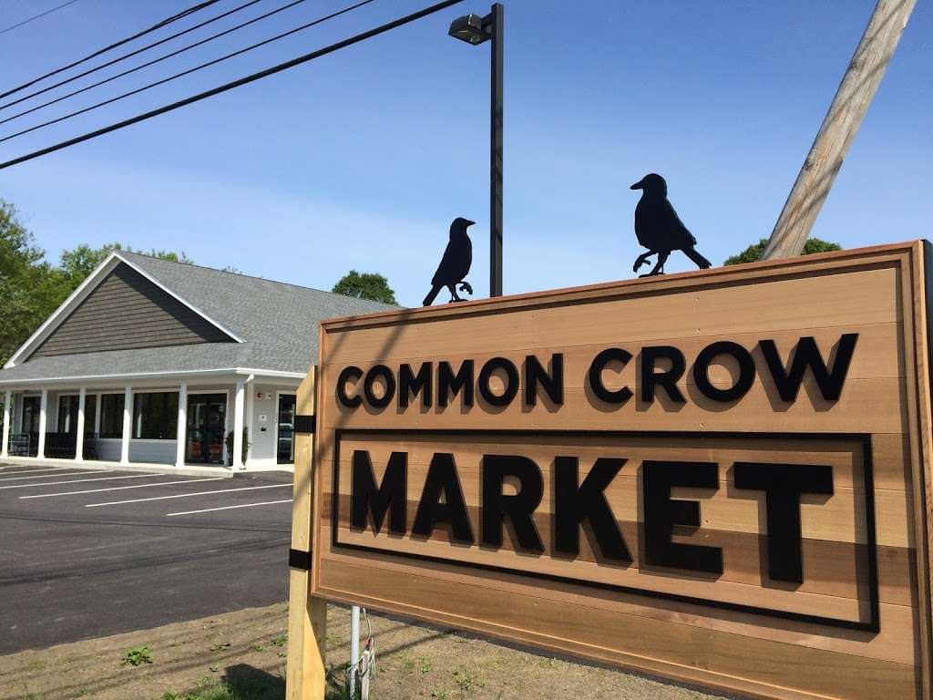 Common Crow Natural Market | 200 Eastern Ave, Gloucester, MA 01930, USA | Phone: (978) 283-1665