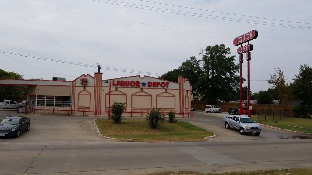 Liquor Depot Balch Springs | 11709 Seagoville Rd, Balch Springs, TX 75180, USA | Phone: (972) 557-1691