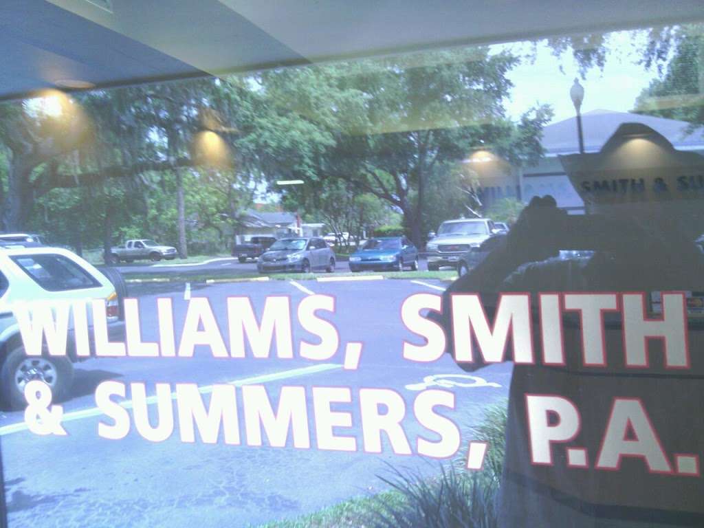 Williams Smith & Summers | Photo 1 of 1 | Address: 380 W Alfred St, Tavares, FL 32778, USA | Phone: (352) 343-6655