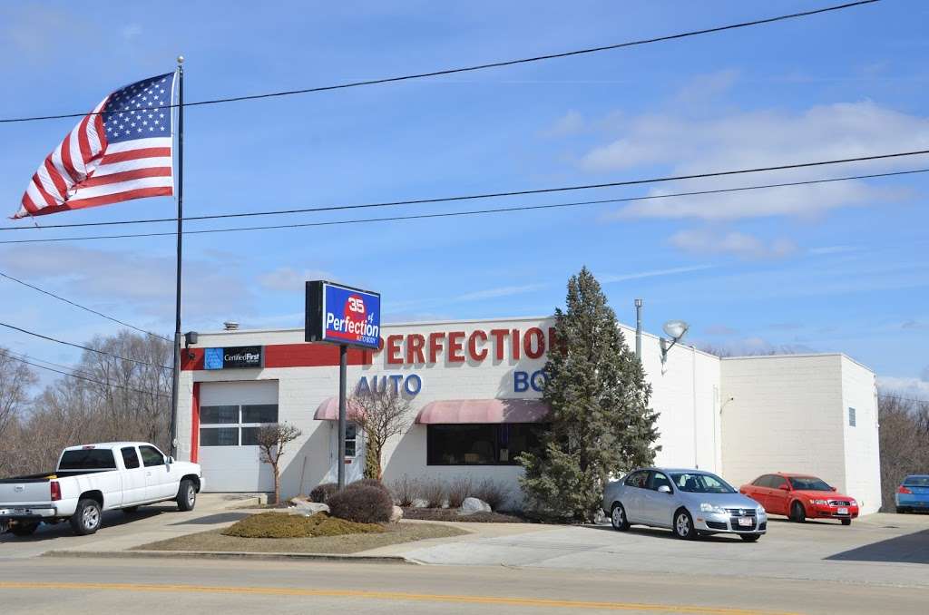 Perfection Auto Body | 700 S Pine St, Burlington, WI 53105, USA | Phone: (262) 763-8262