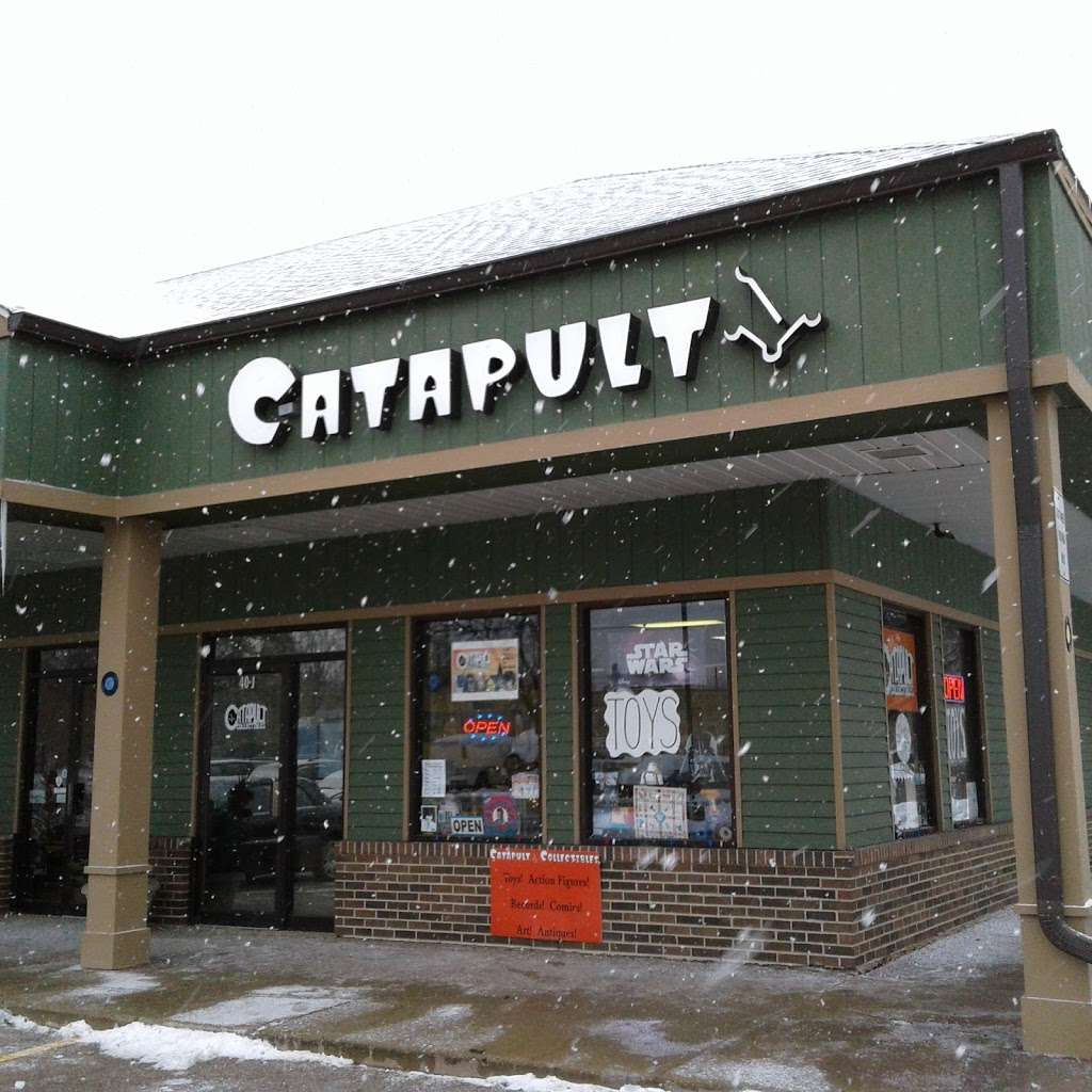 Catapult Collectibles | 40 W Terra Cotta Ave j, Crystal Lake, IL 60014, USA | Phone: (815) 893-4747