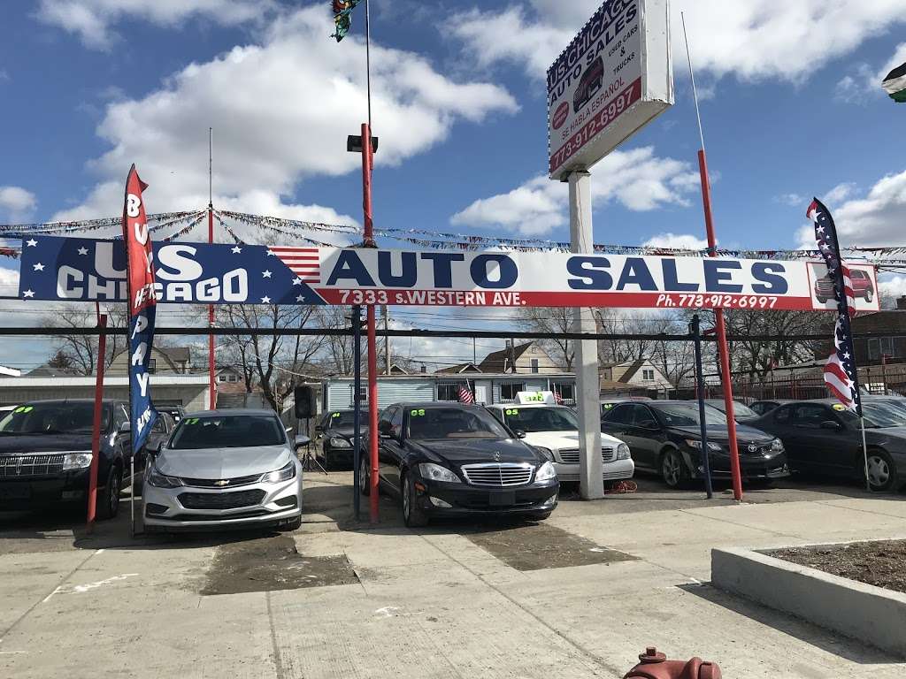 US CHICAGO AUTO SALES | 7333 S Western Ave, Chicago, IL 60636, USA | Phone: (773) 912-6997