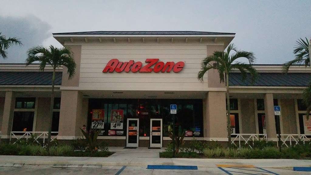 AutoZone Auto Parts 15856 Orange Blvd, Loxahatchee, FL 33470, USA