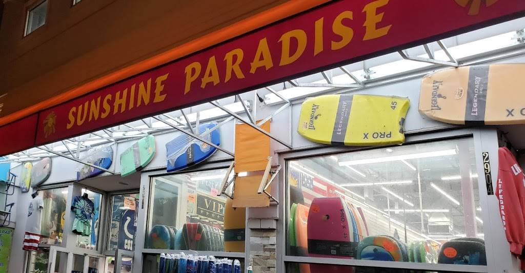 Sunshine Paradise | 2904 Atlantic Ave, Virginia Beach, VA 23451, USA | Phone: (757) 425-8366