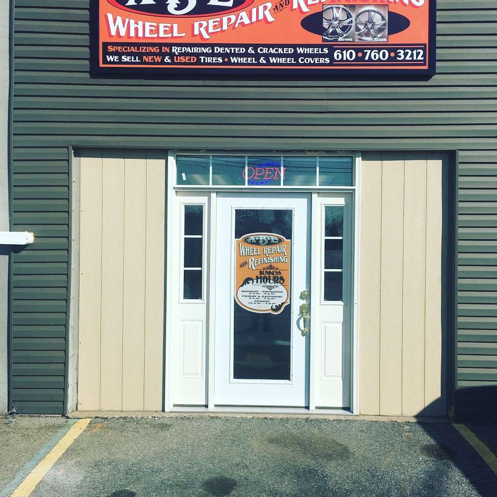 Abe Wheel Repair | 4315 PA-309, Schnecksville, PA 18078 | Phone: (610) 760-3212