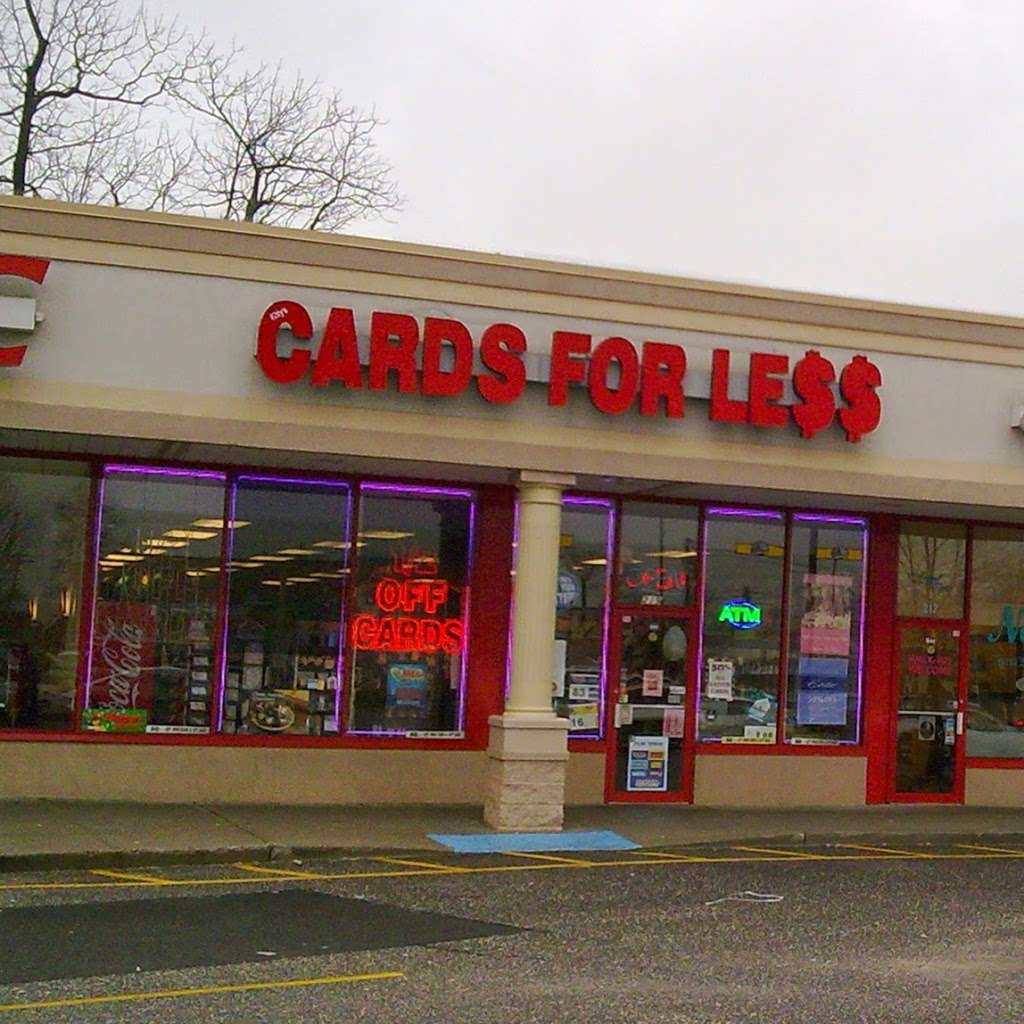 Cards For Less Valley Stream | 219 W Merrick Rd, Valley Stream, NY 11580 | Phone: (516) 256-0544